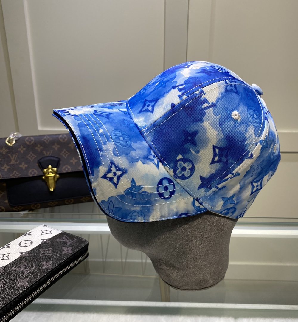 Louis Vuitton Monogram Shadow Cap With Multiple Color