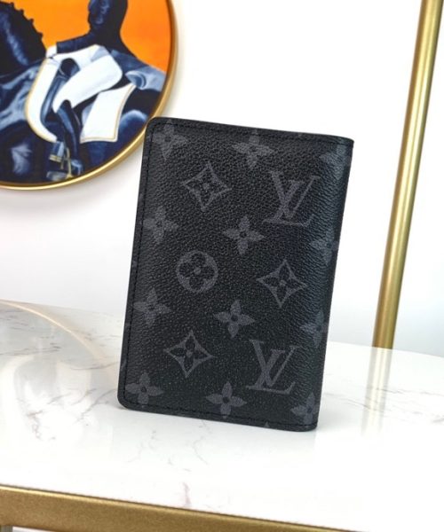 1:1 Replica Louis Vuitton Monogram Wallet 14cm