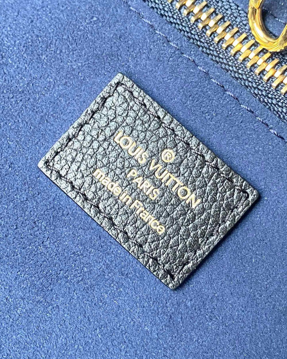 1:1 Replica Louis Vuitton LV Neverfull MM Monogram Empreinte Leather Luxury Women Bag M45685 - 31cm/ 12.2in