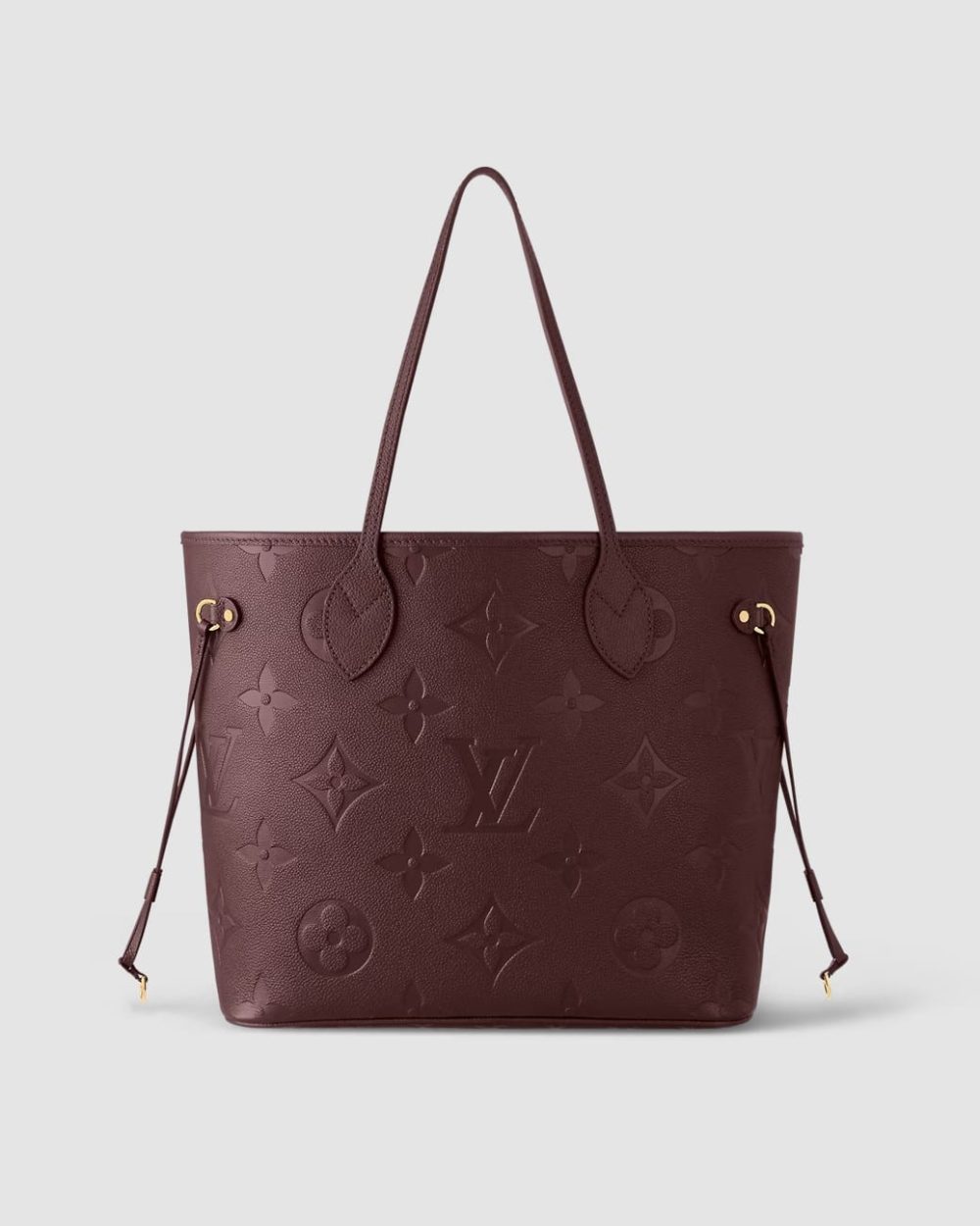 1:1 Replica Louis Vuitton LV Neverfull MM Monogram Empreinte Leather Luxury Women Bag M46599 - 31cm/ 12.2in