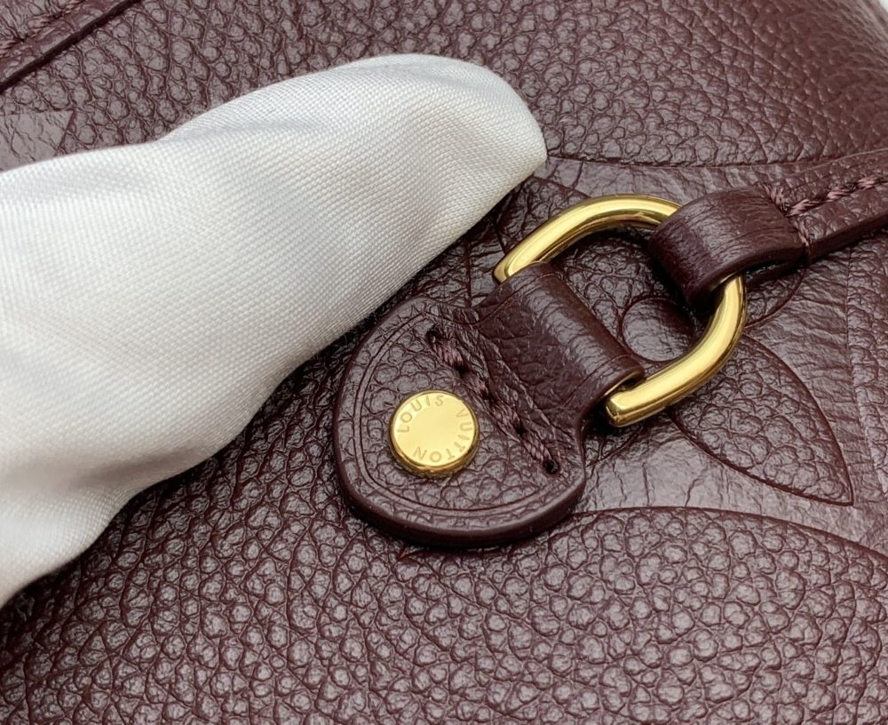 1:1 Replica Louis Vuitton LV Neverfull MM Monogram Empreinte Leather Luxury Women Bag M46599 - 31cm/ 12.2in