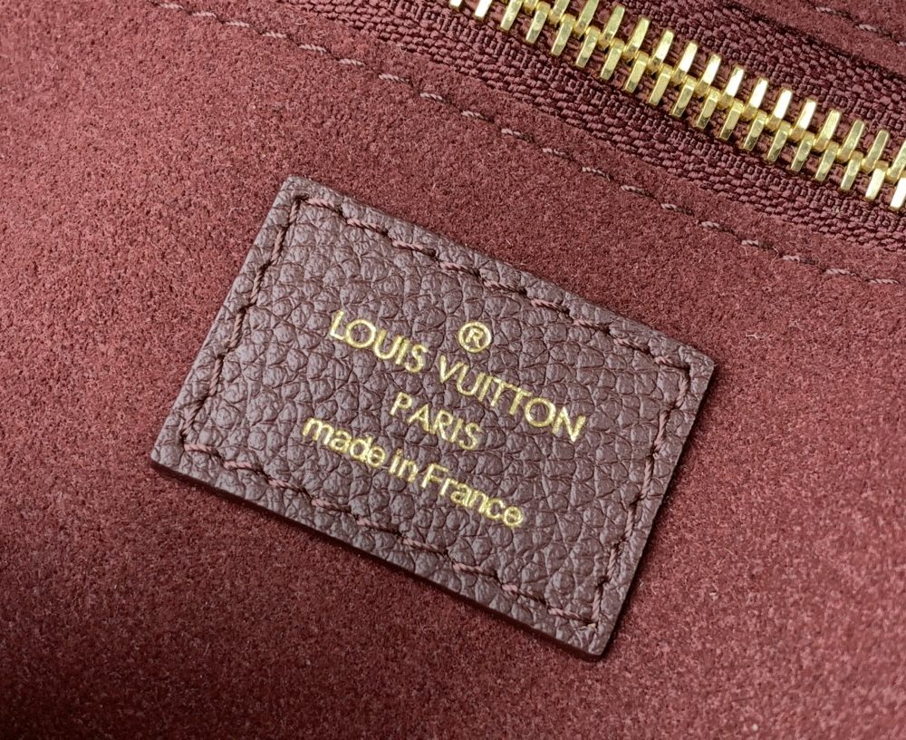 1:1 Replica Louis Vuitton LV Neverfull MM Monogram Empreinte Leather Luxury Women Bag M46599 - 31cm/ 12.2in