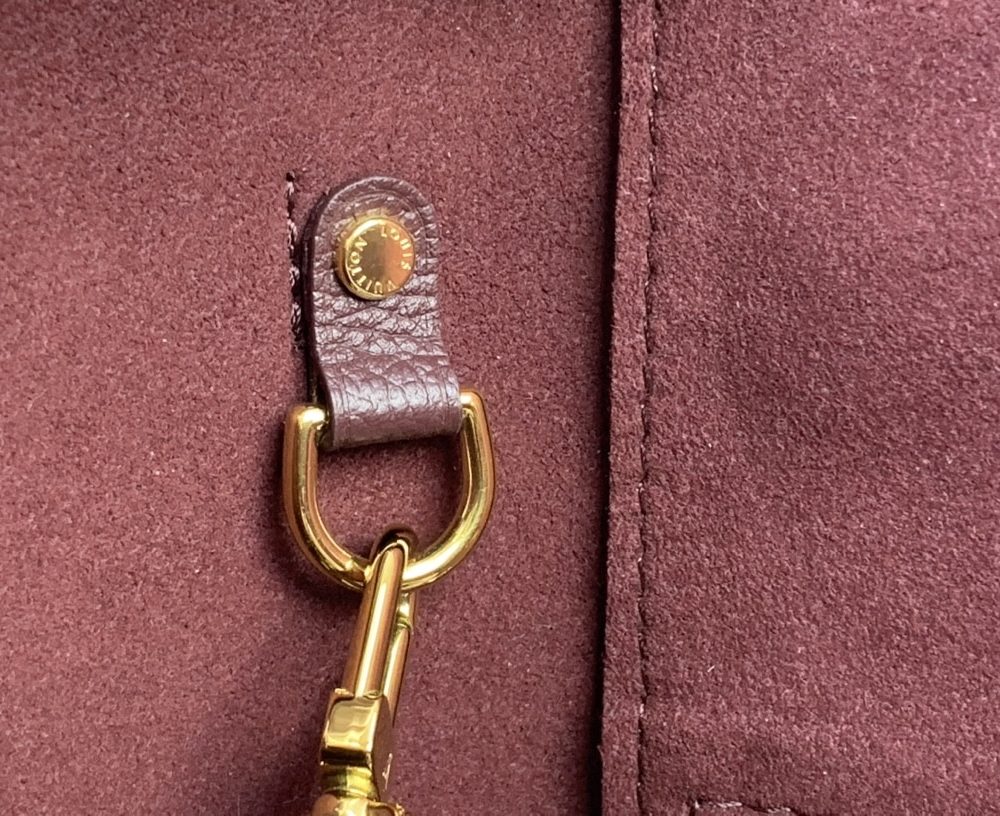 1:1 Replica Louis Vuitton LV Neverfull MM Monogram Empreinte Leather Luxury Women Bag M46599 - 31cm/ 12.2in