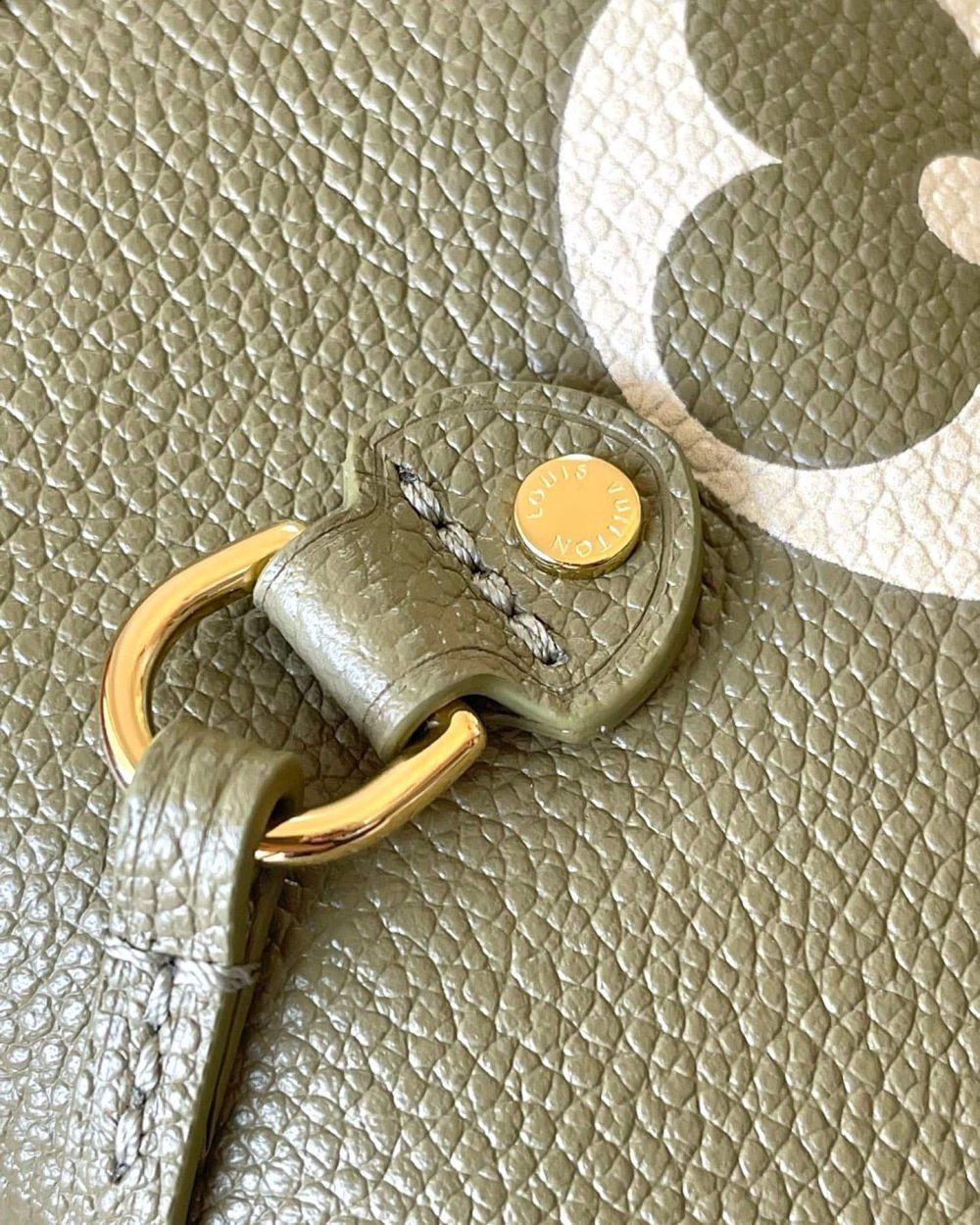 1:1 Replica Louis Vuitton LV Neverfull MM Monogram Empreinte Leather Black Luxury Bag For Women M46649 - 31cm/ 12.2in