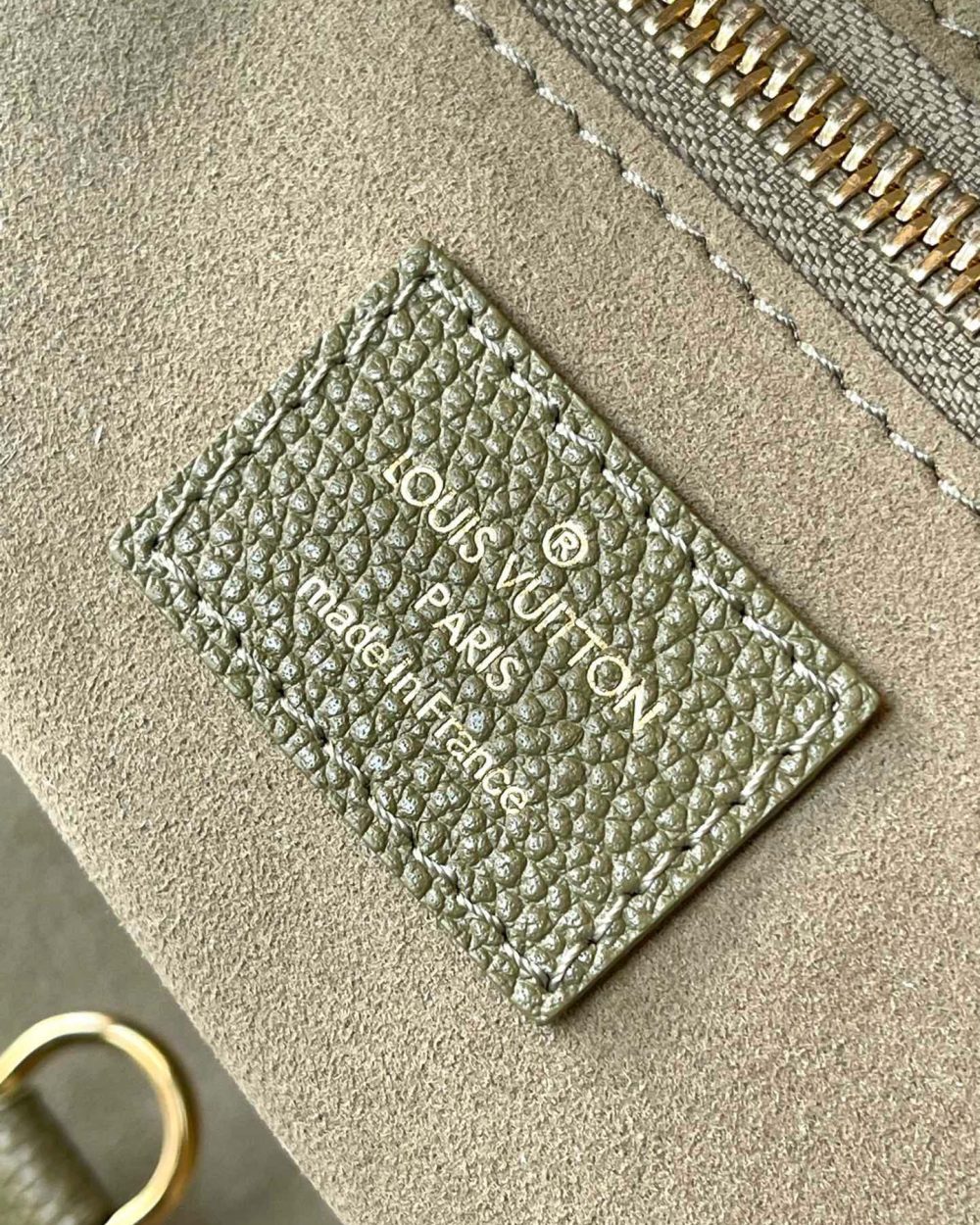 1:1 Replica Louis Vuitton LV Neverfull MM Monogram Empreinte Leather Black Luxury Bag For Women M46649 - 31cm/ 12.2in