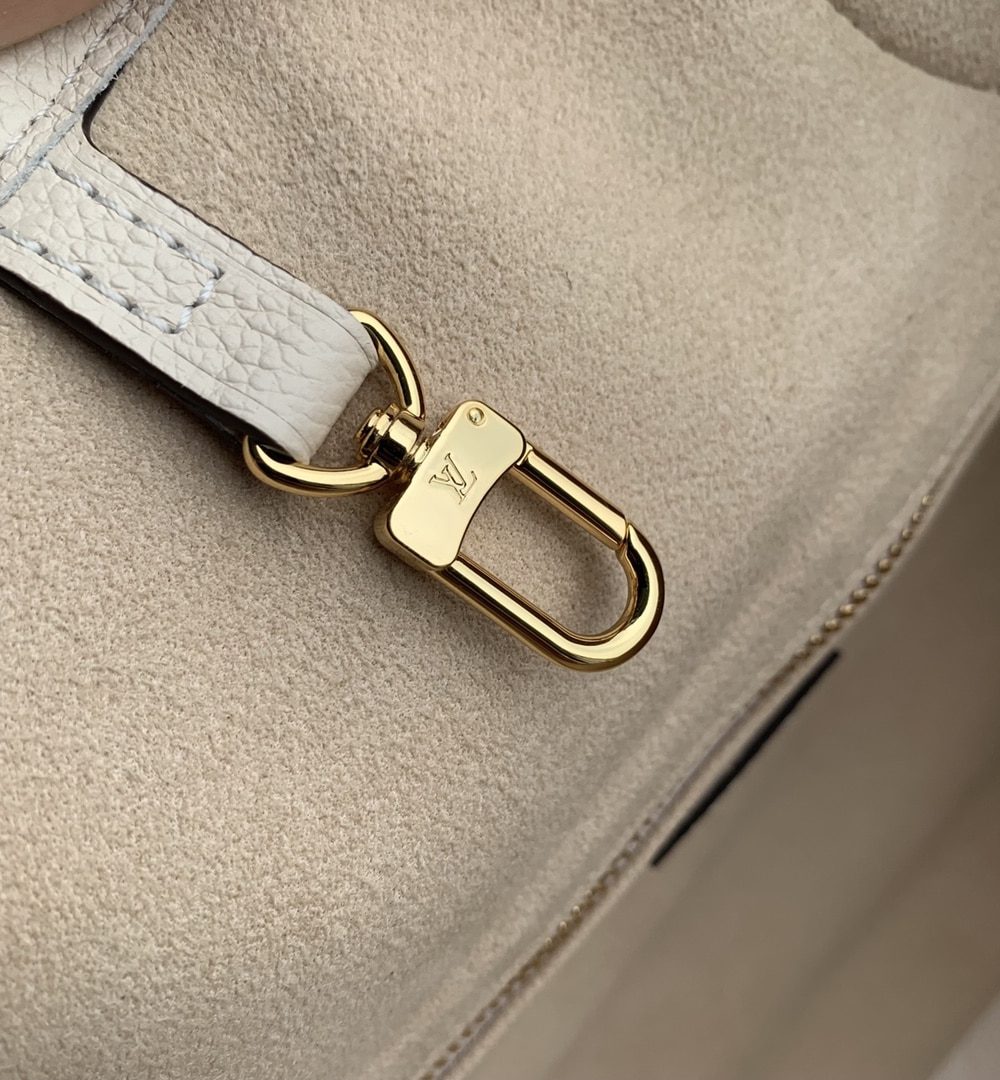 1:1 Replica Louis Vuitton LV Neverfull MM Monogram Empreinte Leather Luxury Women Bag M46676 - 31cm/ 12.2in