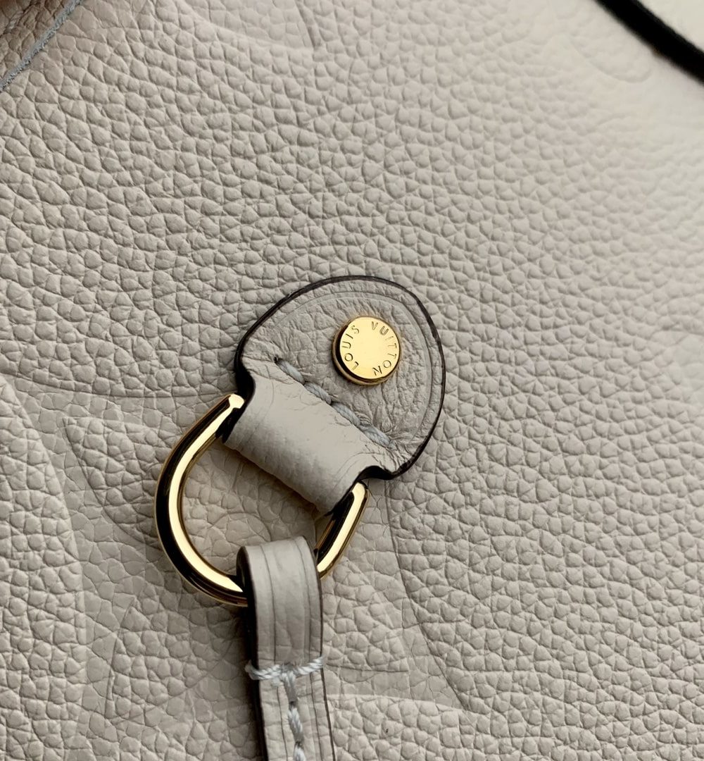 1:1 Replica Louis Vuitton LV Neverfull MM Monogram Empreinte Leather Luxury Women Bag M46676 - 31cm/ 12.2in