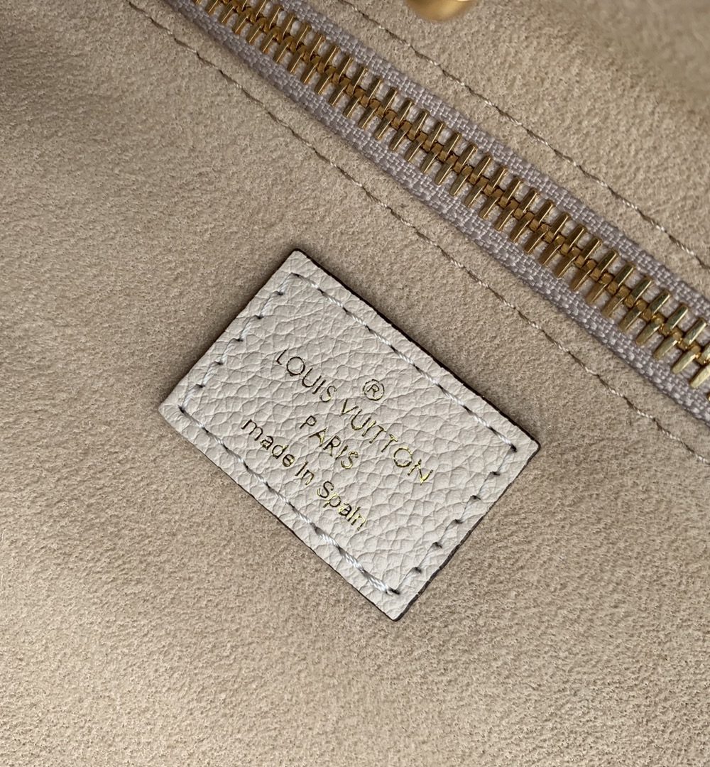 1:1 Replica Louis Vuitton LV Neverfull MM Monogram Empreinte Leather Luxury Women Bag M46676 - 31cm/ 12.2in