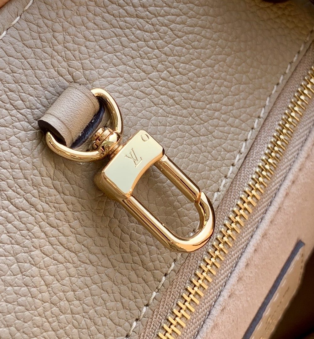 1:1 Replica Louis Vuitton LV Onthego MM Monogram Empreinte Leather Luxury Bag For Women M45607 - 35cm
