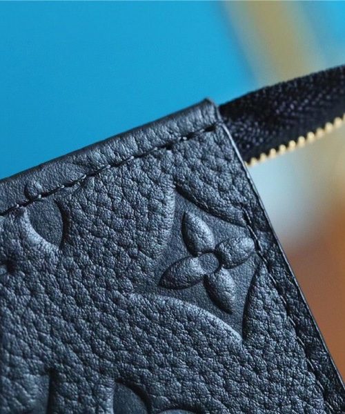 1:1 Replica Louis Vuitton Poche Toilette 26 Monogram Empreinte Black For Women, Women's Wallets 9.8in/25cm LV