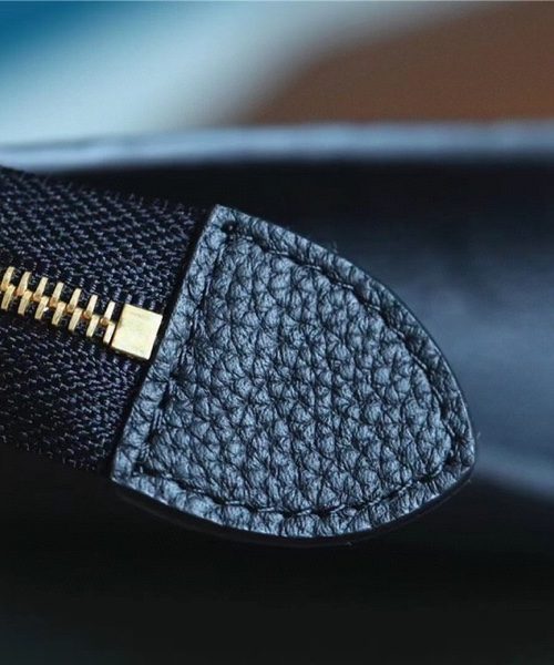 1:1 Replica Louis Vuitton Poche Toilette 26 Monogram Empreinte Black For Women, Women's Wallets 9.8in/25cm LV