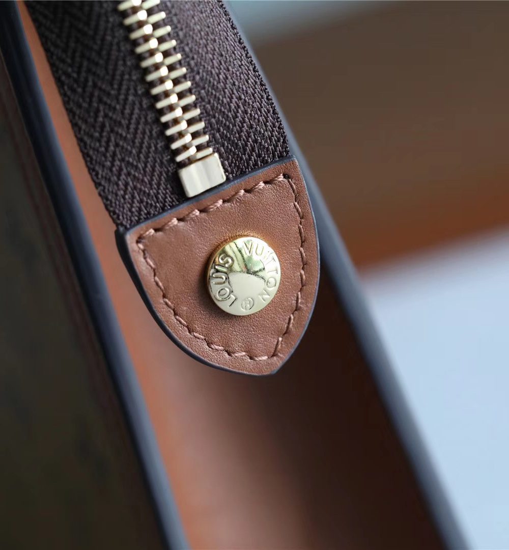 1:1 Replica Louis Vuitton Pochette Dauphine Monogram and Monogram Reverse Canvas For Women, Women's Wallets 10.2in/26cm LV