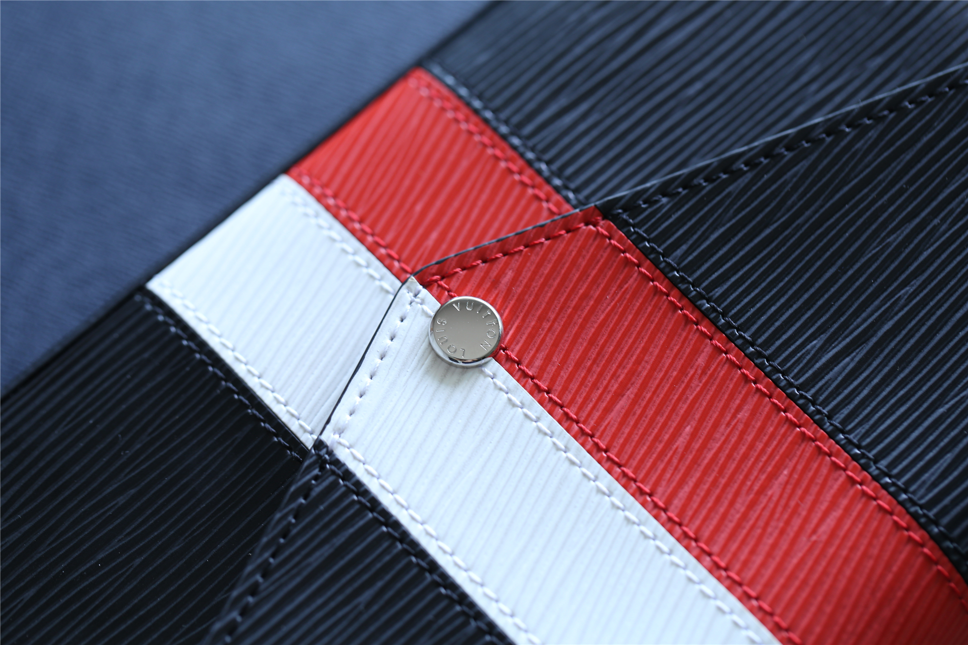 1:1 Replica Louis Vuitton Pochette Felicie Epi Black For Women, Women's Wallets 8.3in/21cm LV - Image 3