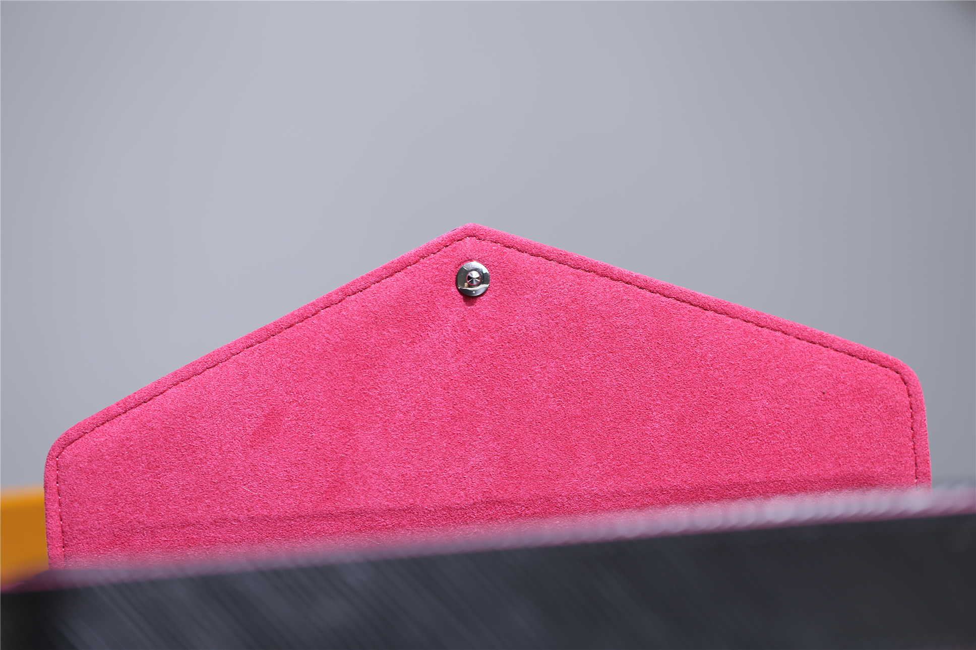 1:1 Replica Louis Vuitton Pochette Felicie Epi Black/Red For Women, Women's Wallets 8.3in/21cm LV - Image 3