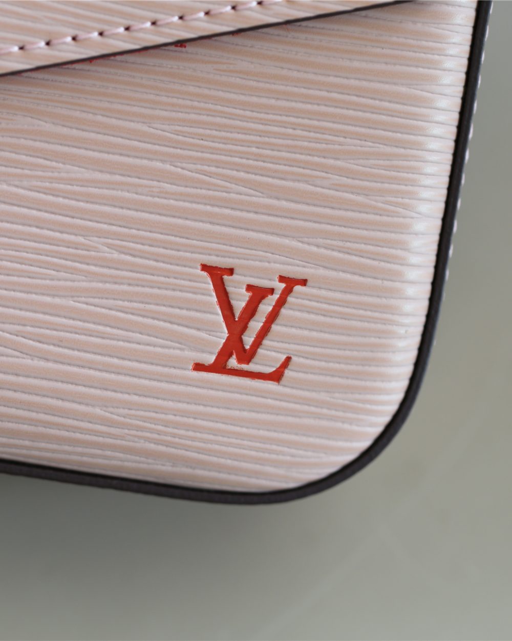 1:1 Replica Louis Vuitton Pochette Felicie Epi Rose Ballerine For Women, Women's Wallets 8.3in/21cm LV 