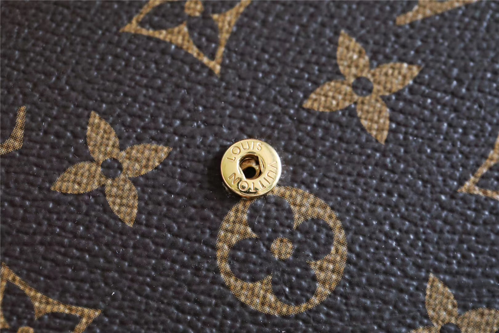 1:1 Replica Louis Vuitton Pochette Felicie Monogram Canvas For Women, Women's Wallets 8.3in/21cm LV M61276 - Image 10