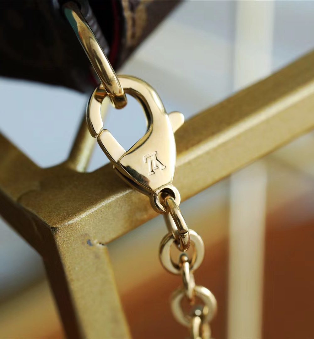 1:1 Replica Louis Vuitton Pochette Felicie Monogram Canvas For Women, Women's Wallets 8.3in/21cm LV M61276