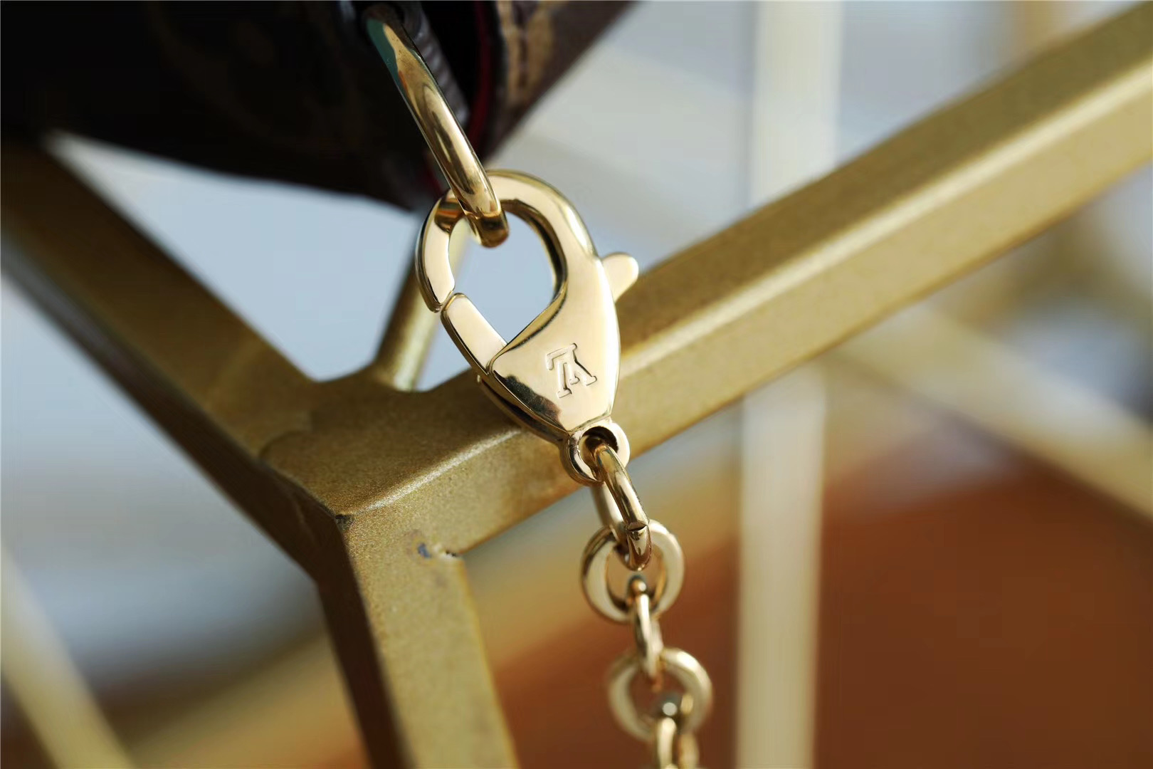 1:1 Replica Louis Vuitton Pochette Felicie Monogram Canvas For Women, Women's Wallets 8.3in/21cm LV M61276 - Image 12