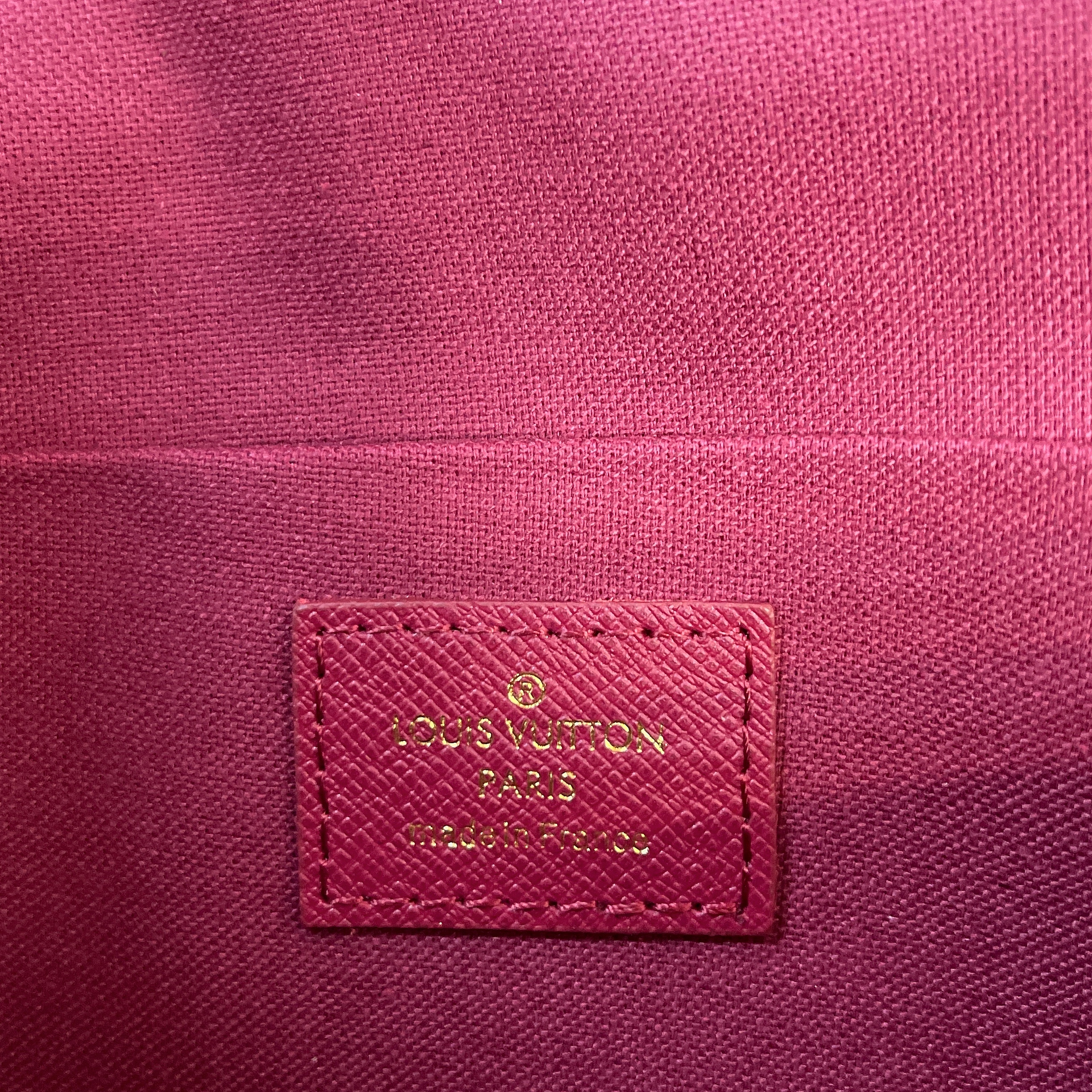 1:1 Replica Louis Vuitton Pochette Felicie Monogram Canvas For Women, Women's Wallets 8.3in/21cm LV M61276 - Image 11