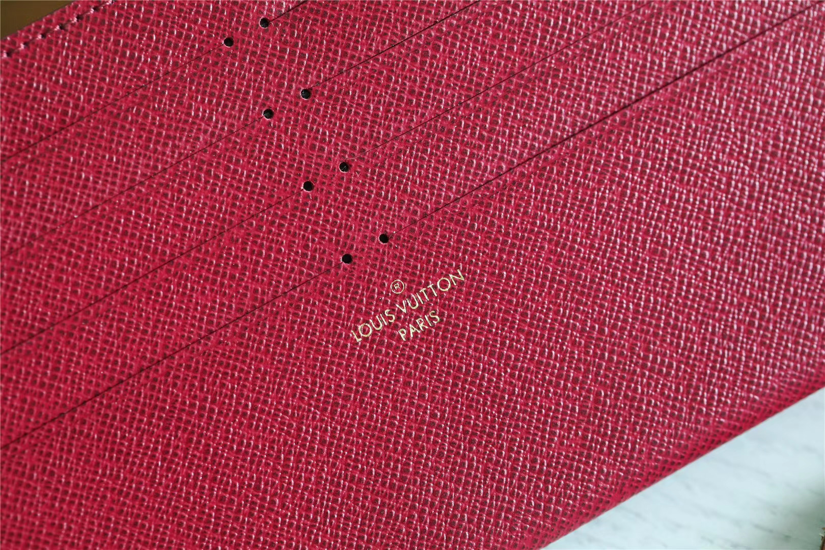 1:1 Replica Louis Vuitton Pochette Felicie Monogram Canvas For Women, Women's Wallets 8.3in/21cm LV M61276 - Image 14