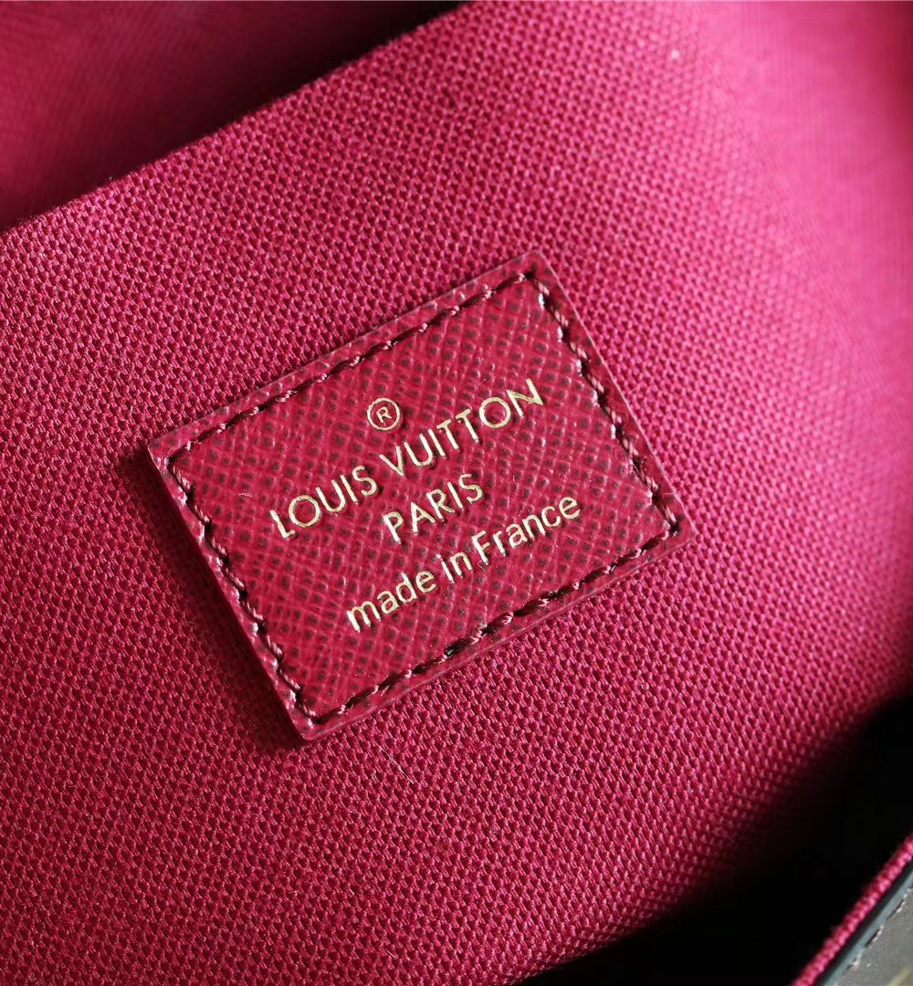 1:1 Replica Louis Vuitton Pochette Felicie Monogram Canvas For Women, Women's Wallets 8.3in/21cm LV M61276