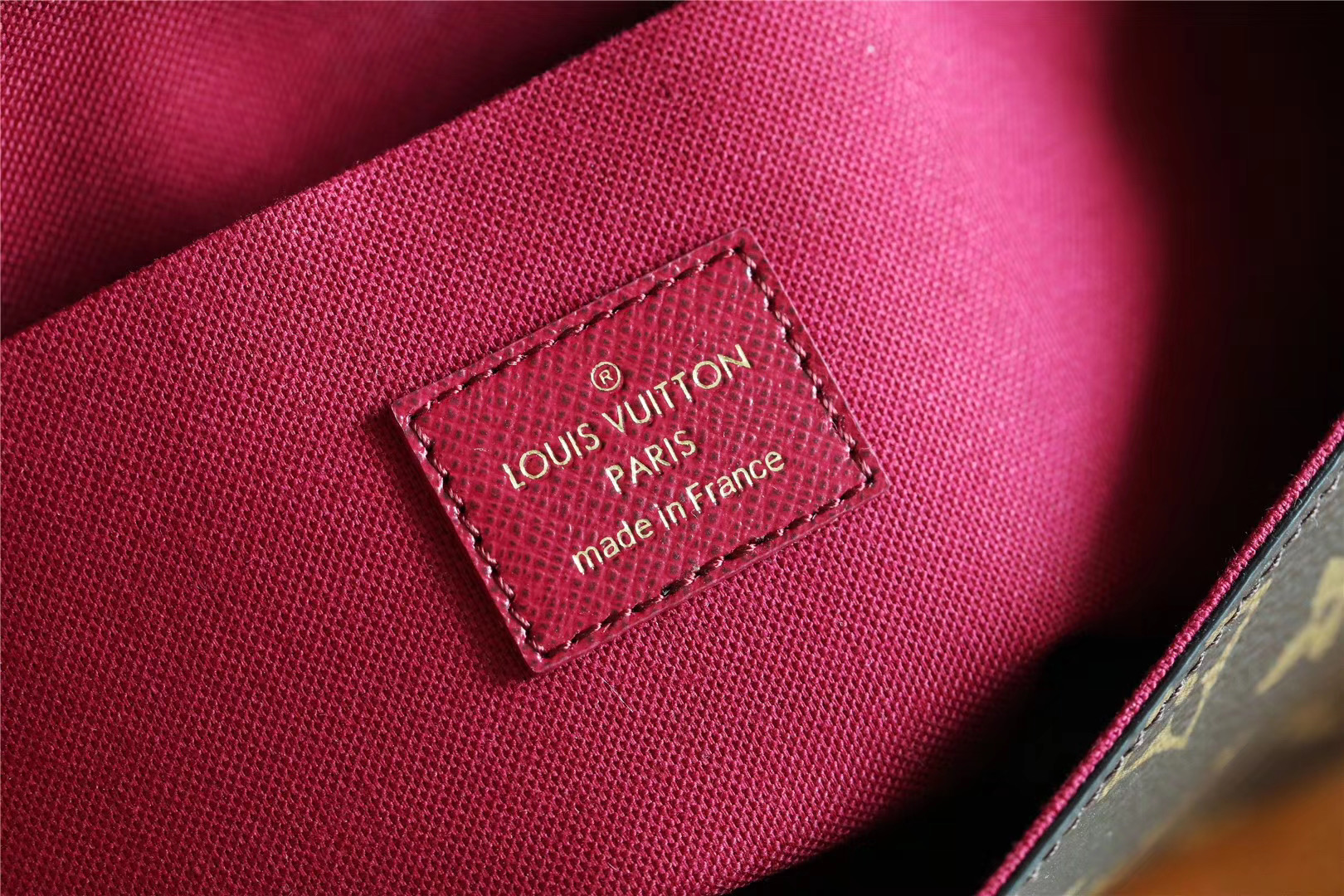 1:1 Replica Louis Vuitton Pochette Felicie Monogram Canvas For Women, Women's Wallets 8.3in/21cm LV M61276 - Image 5