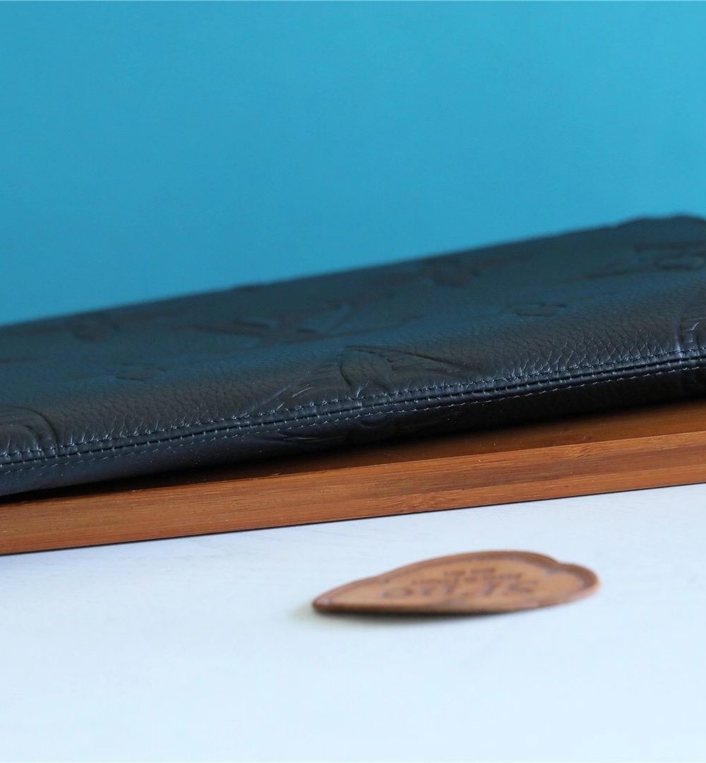 1:1 Replica Louis Vuitton Pochette Jour GM Black For Women, Women's Wallets 3.4in/34cm LV