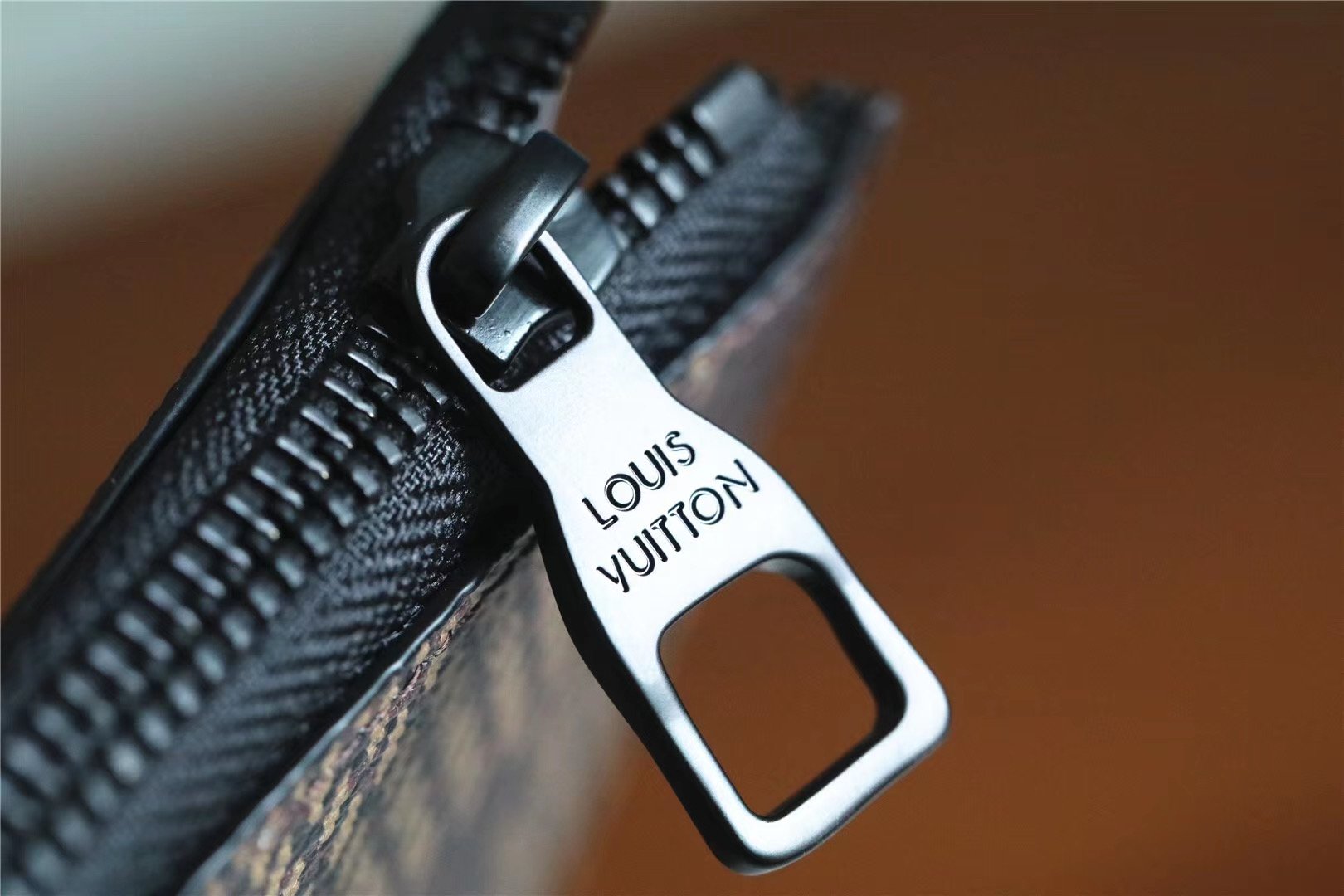 1:1 Replica Louis Vuitton Pochette Jour GM Damier Canvas By Virgil Abloh For Women, Women's Wallets 13.4in/34cm LV - Image 3