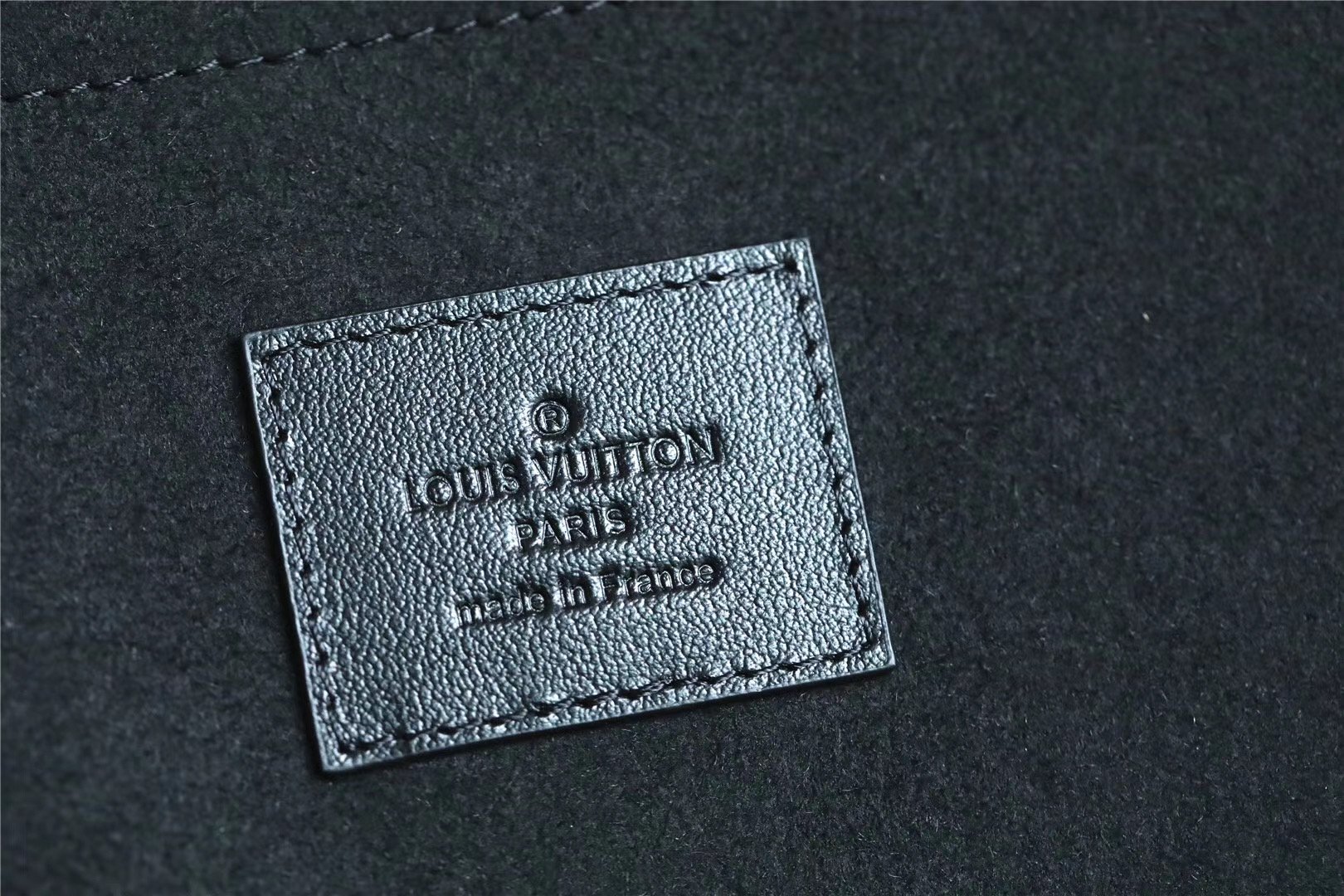 1:1 Replica Louis Vuitton Pochette Jour GM Damier Canvas By Virgil Abloh For Women, Women's Wallets 13.4in/34cm LV - Image 6