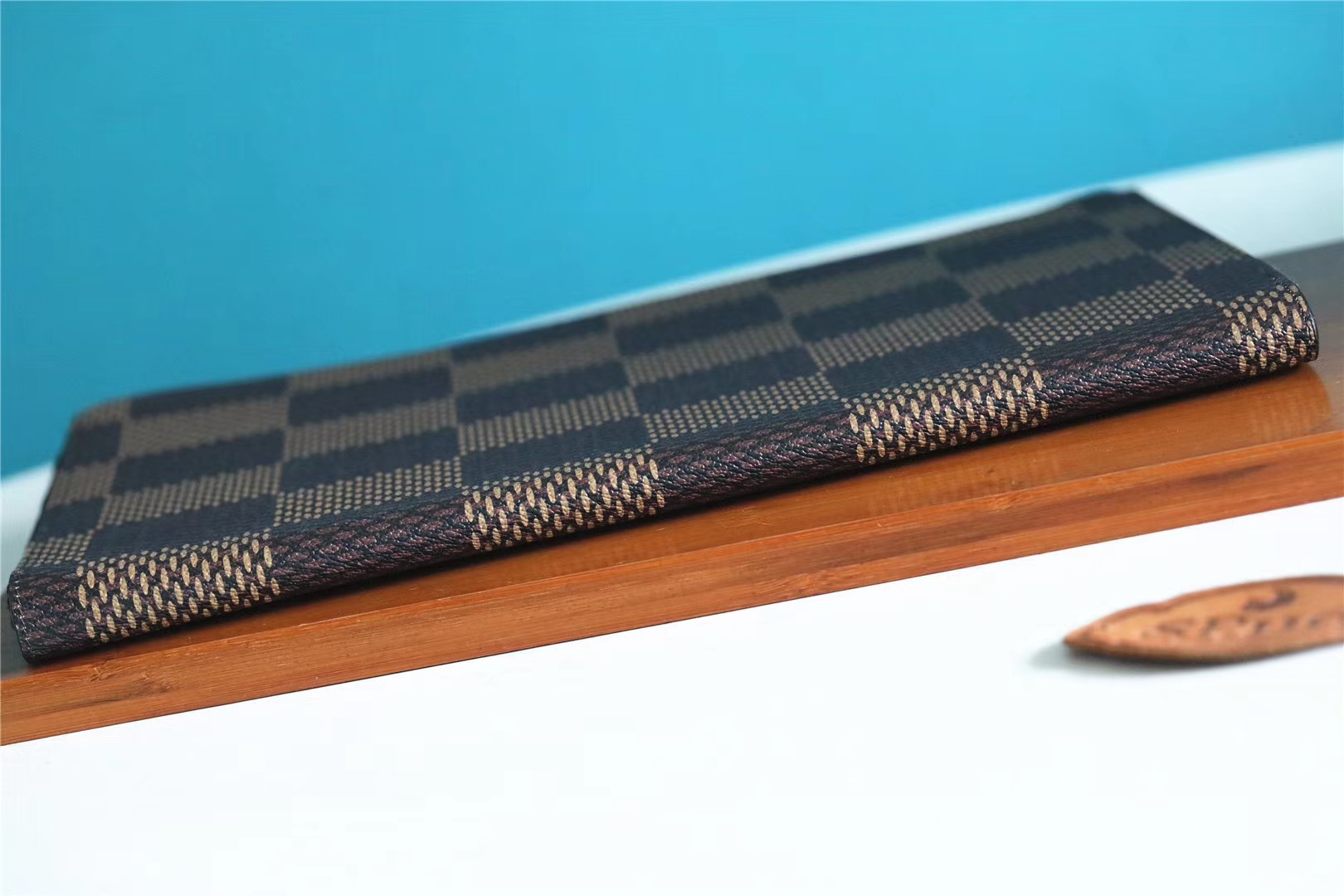 1:1 Replica Louis Vuitton Pochette Jour GM Damier Canvas By Virgil Abloh For Women, Women's Wallets 13.4in/34cm LV - Image 7