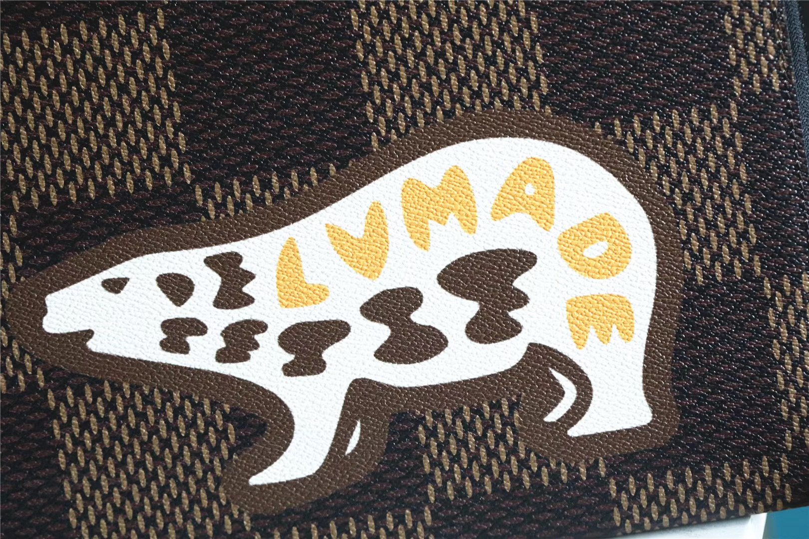 1:1 Replica Louis Vuitton Pochette Jour GM Damier Canvas By Virgil Abloh For Women, Women's Wallets 13.4in/34cm LV - Image 2