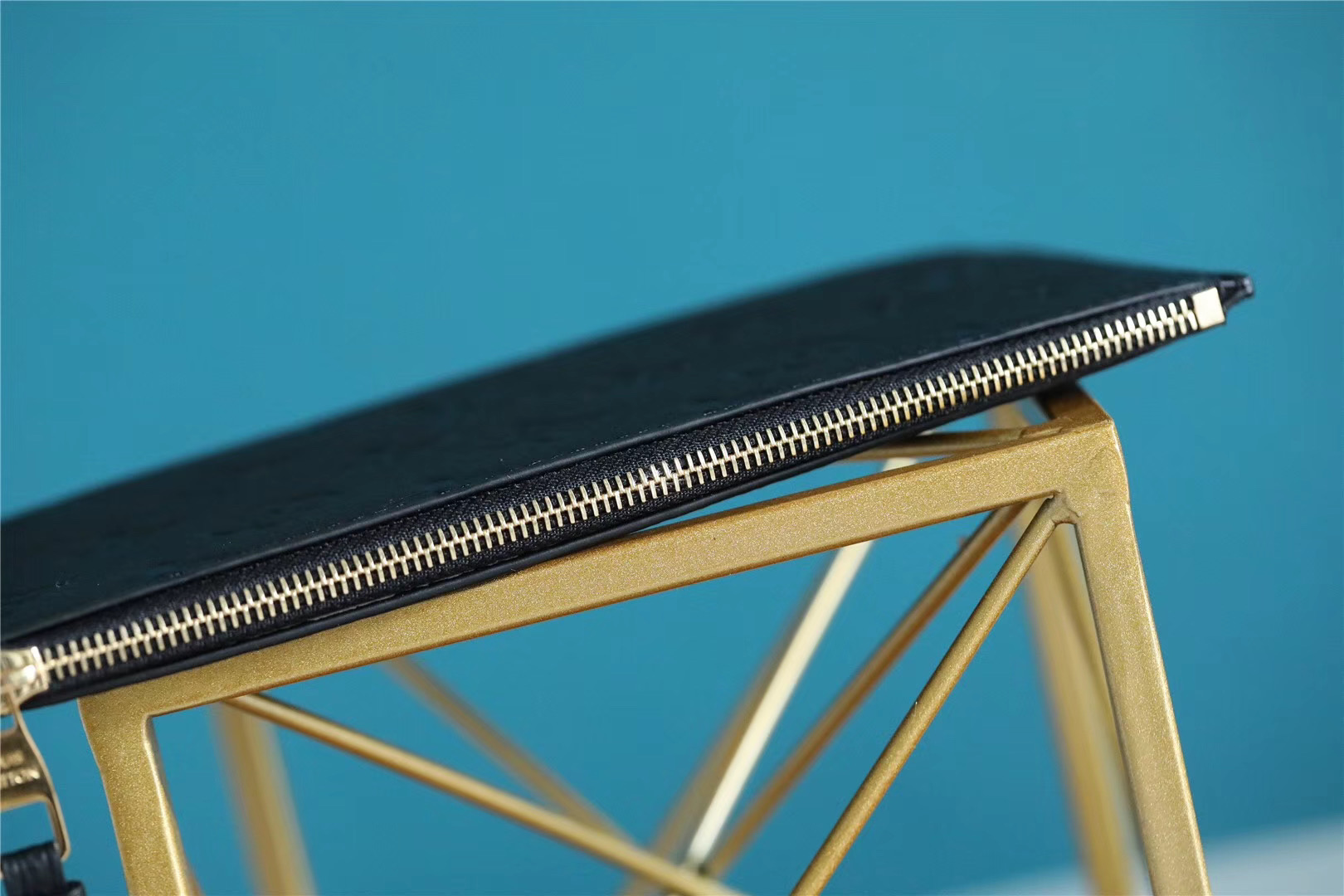 1:1 Replica Louis Vuitton Pochette Melanie BB Monogram Empreinte Black For Women, Women's Wallets 7.9in/20cm LV M68712 - Image 5