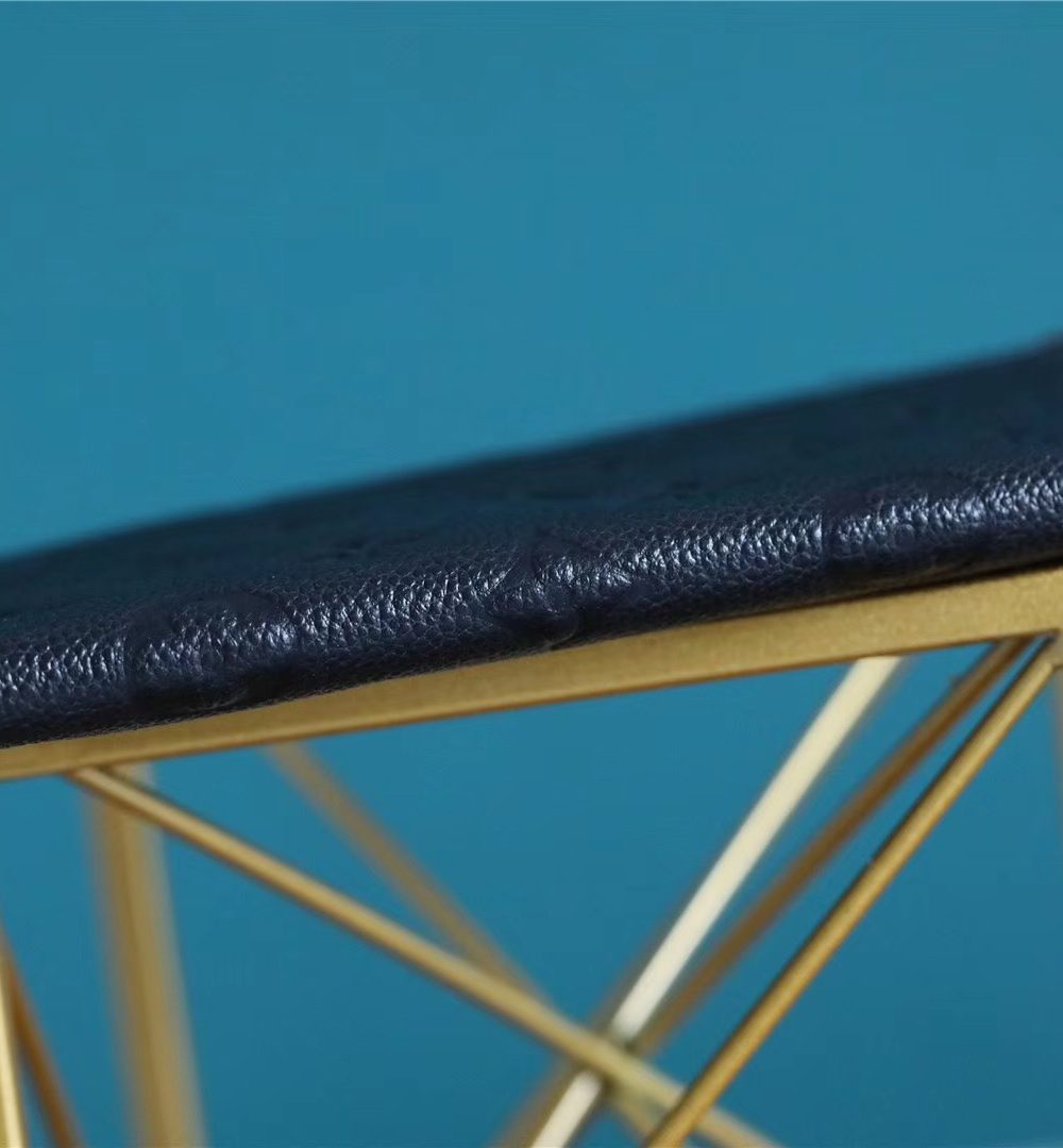 1:1 Replica Louis Vuitton Pochette Melanie BB Monogram Empreinte Dark Blue For Women, Women's Wallets 7.9in/20cm LV