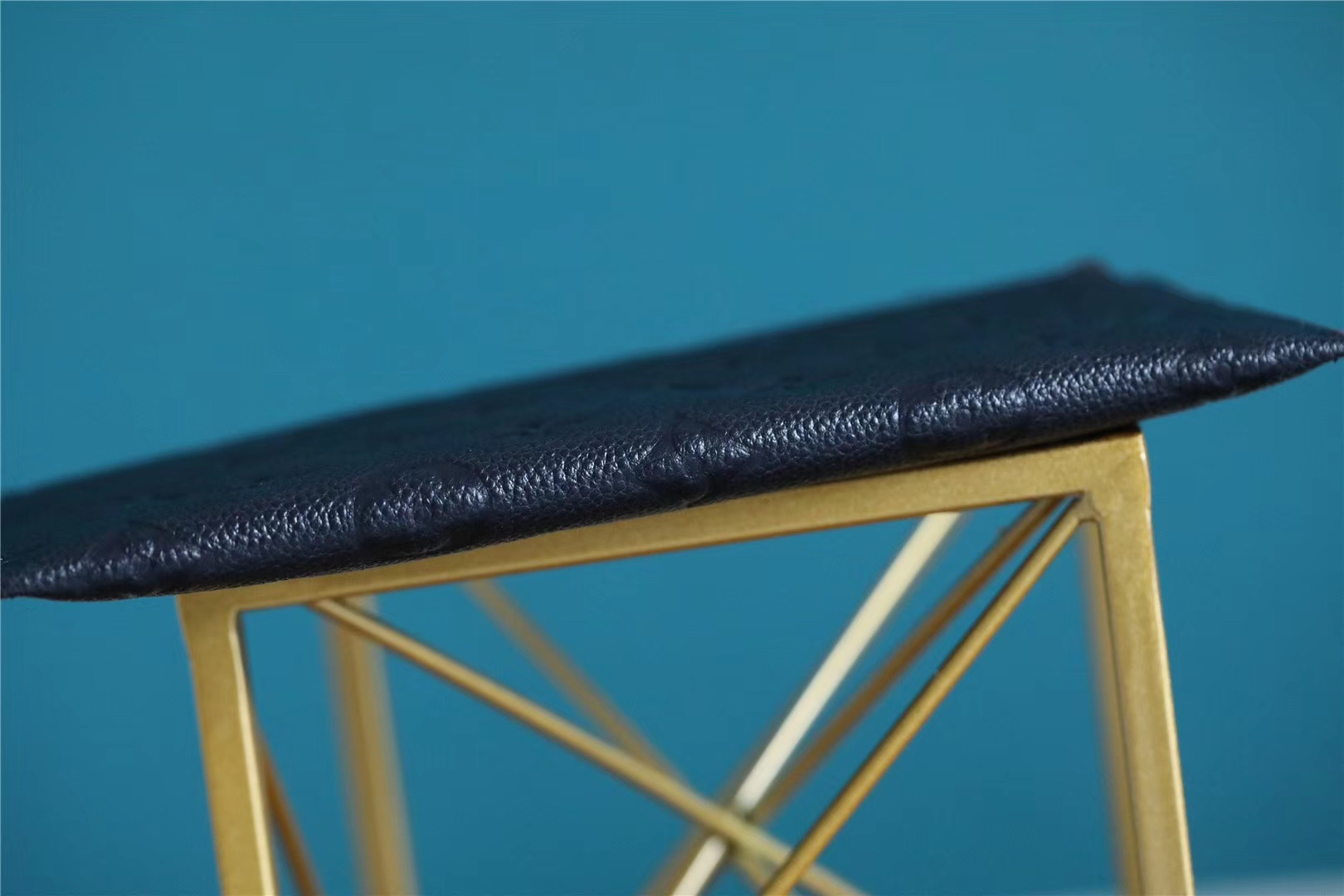 1:1 Replica Louis Vuitton Pochette Melanie BB Monogram Empreinte Dark Blue For Women, Women's Wallets 7.9in/20cm LV - Image 6