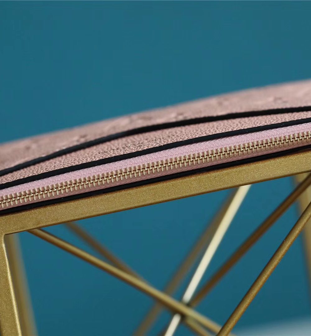 1:1 Replica Louis Vuitton Pochette Melanie BB Monogram Empreinte Pink For Women, Women's Wallets 7.9in/20cm LV