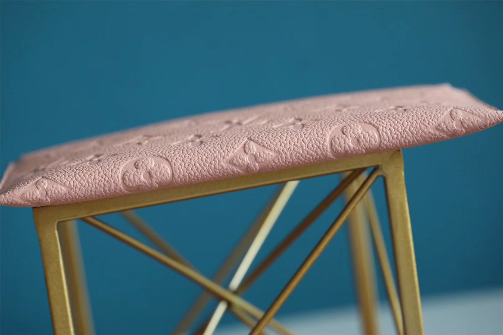 1:1 Replica Louis Vuitton Pochette Melanie BB Monogram Empreinte Pink For Women, Women's Wallets 7.9in/20cm LV - Image 6