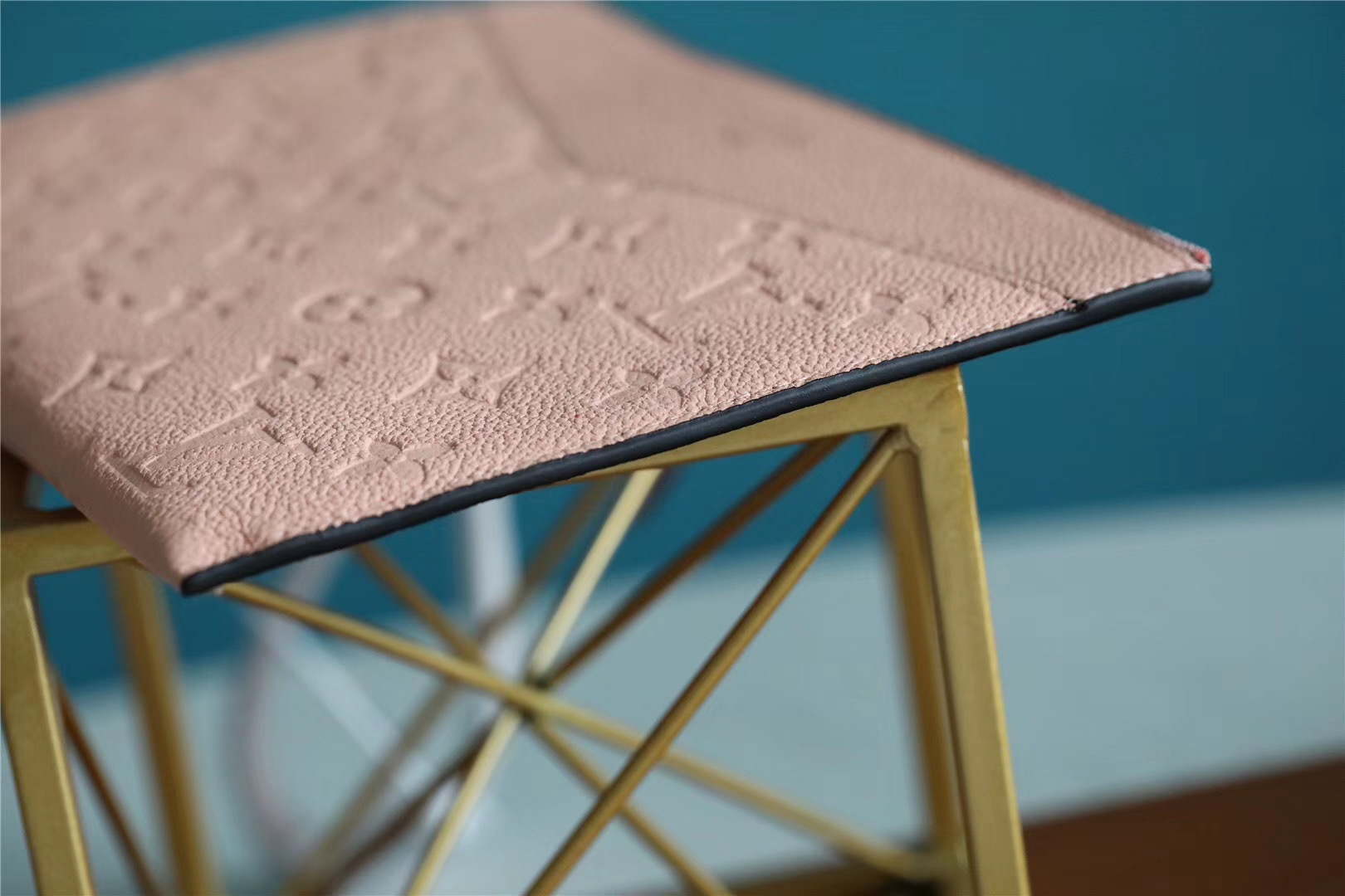 1:1 Replica Louis Vuitton Pochette Melanie MM Monogram Empreinte Pink For Women, Women's Wallets 9.2in/23cm LV - Image 7