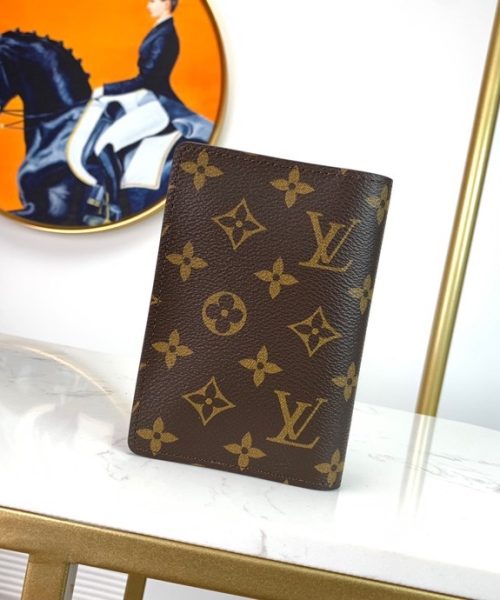 1:1 Replica Louis Vuitton Pocket Organizer Monogram Canvas For Women, Women's Wallet 5.5in/14cm LV M60181