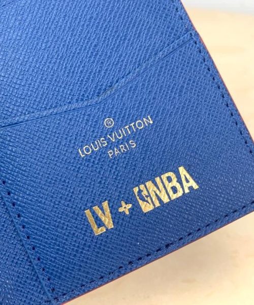 1:1 Replica Louis Vuitton Pocket Organizer Taurillon For Men, Men's Wallet 4.3in/11cm LV