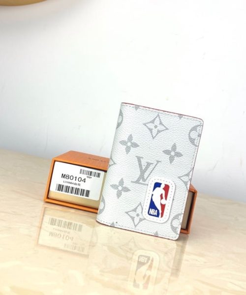 1:1 Replica Louis Vuitton Pocket Organizer Taurillon For Men, Men's Wallet 4.3in/11cm LV