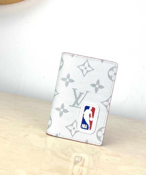 1:1 Replica Louis Vuitton Pocket Organizer Taurillon For Men, Men's Wallet 4.3in/11cm LV