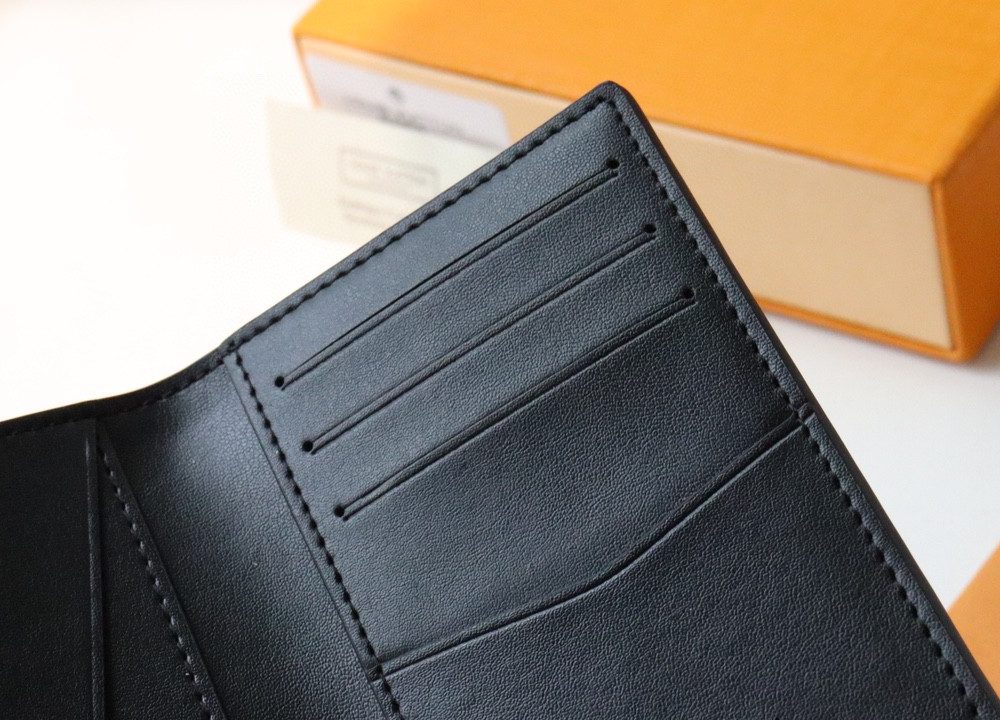 1:1 Replica Louis Vuitton Pocket Organizer The New LV Aerogram Version For Men, Men's Wallet 8cm LV M69979