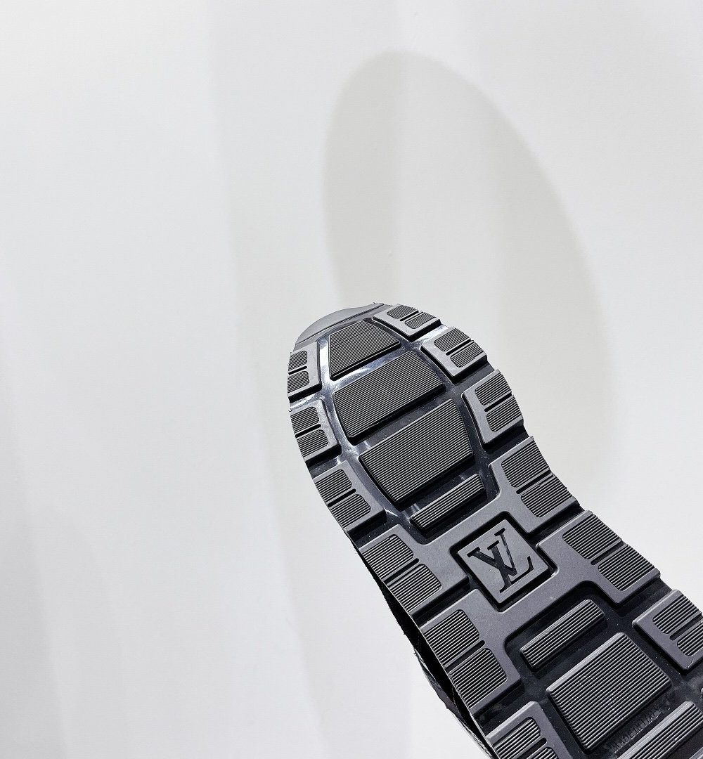 Louis Vuitton Run Away Sneaker Monogram Material Brown For Women LV