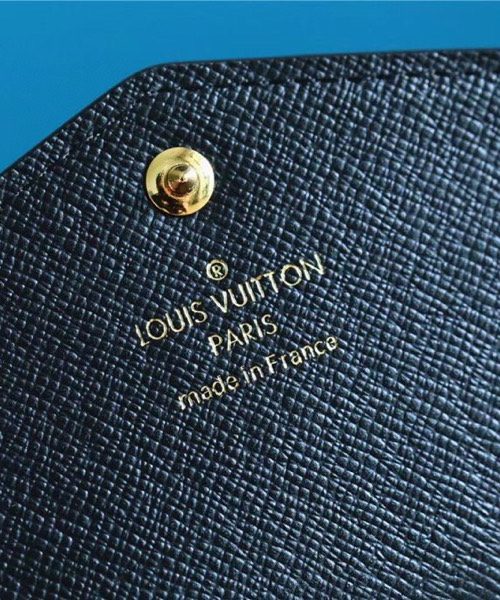 1:1 Replica Louis Vuitton Sarah Wallet Monogram and Monogram Reverse Canvas For Women, Women's Wallets 7.5in/19cm LV M80726