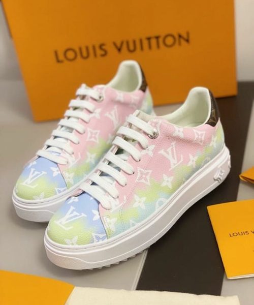 Louis Vuitton Time Out Sneaker Multi Color For Women LV