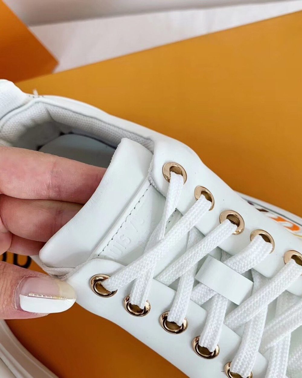 Louis Vuitton Time Out Sneaker White For Women LV