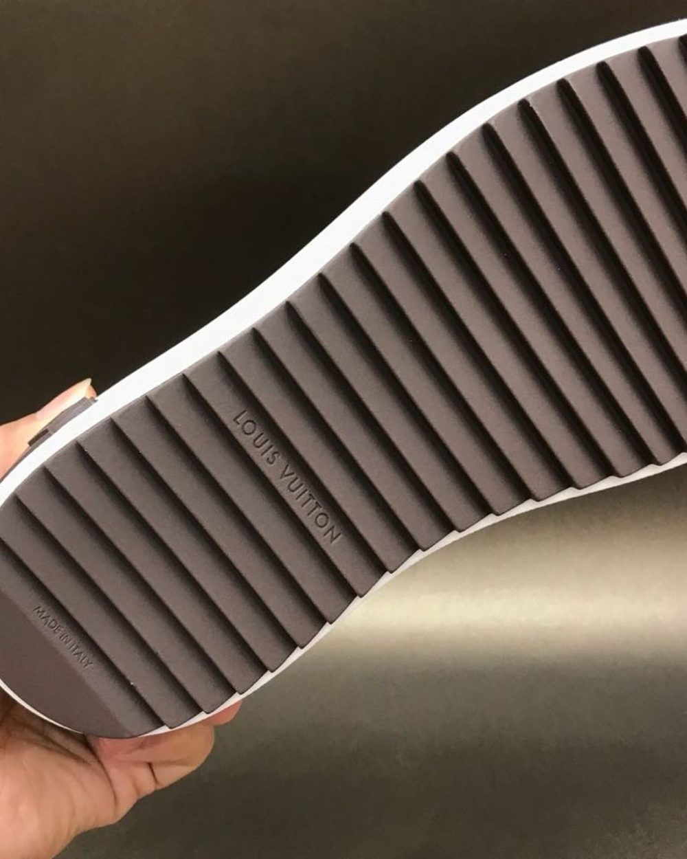 Louis Vuitton Time Out Sneaker White/Brown For Women LV