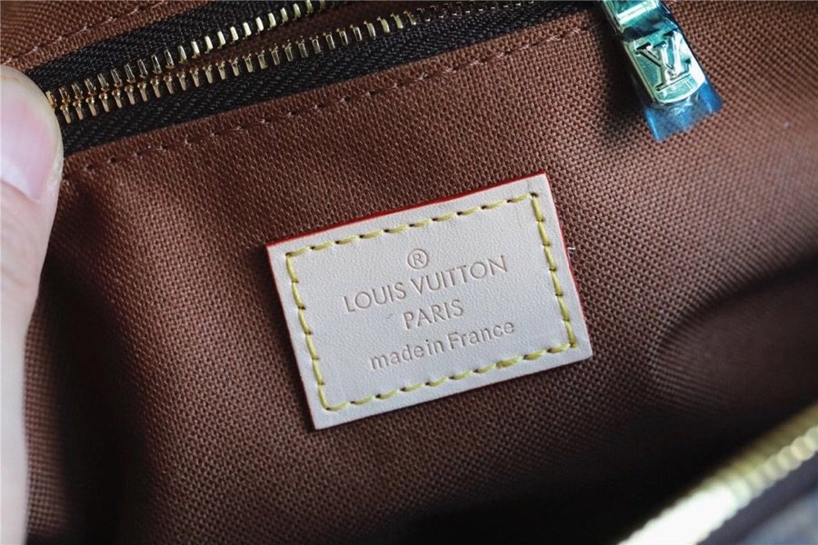 1:1 Replica Louis Vuitton Toilet Pouch GM Monogram Canvas For Women, Women's Wallets 7.9in/20cm LV M47507 - Image 3