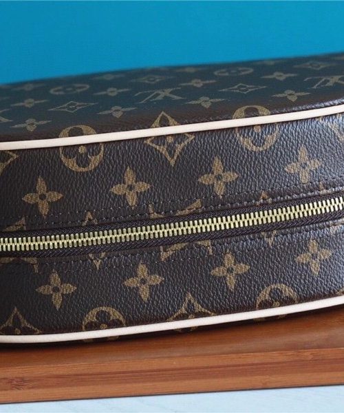 1:1 Replica Louis Vuitton Toilet Pouch GM Monogram Canvas For Women, Women's Wallets 7.9in/20cm LV M47507