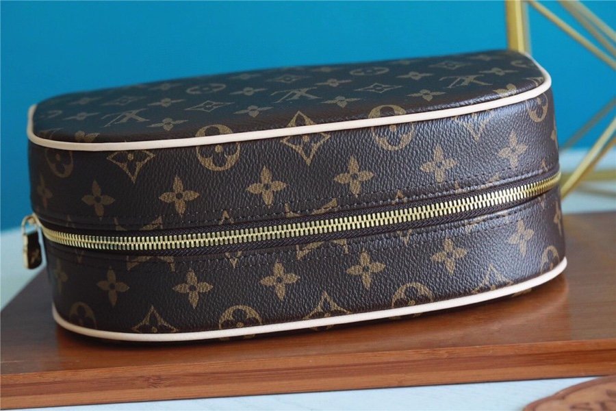 1:1 Replica Louis Vuitton Toilet Pouch GM Monogram Canvas For Women, Women's Wallets 7.9in/20cm LV M47507 - Image 2